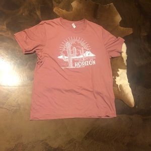 XL Bella canvas cactus tee GUC